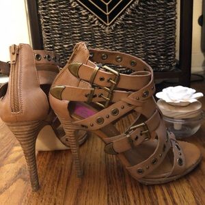 Dolce Vita Stiletto Sandal Heels